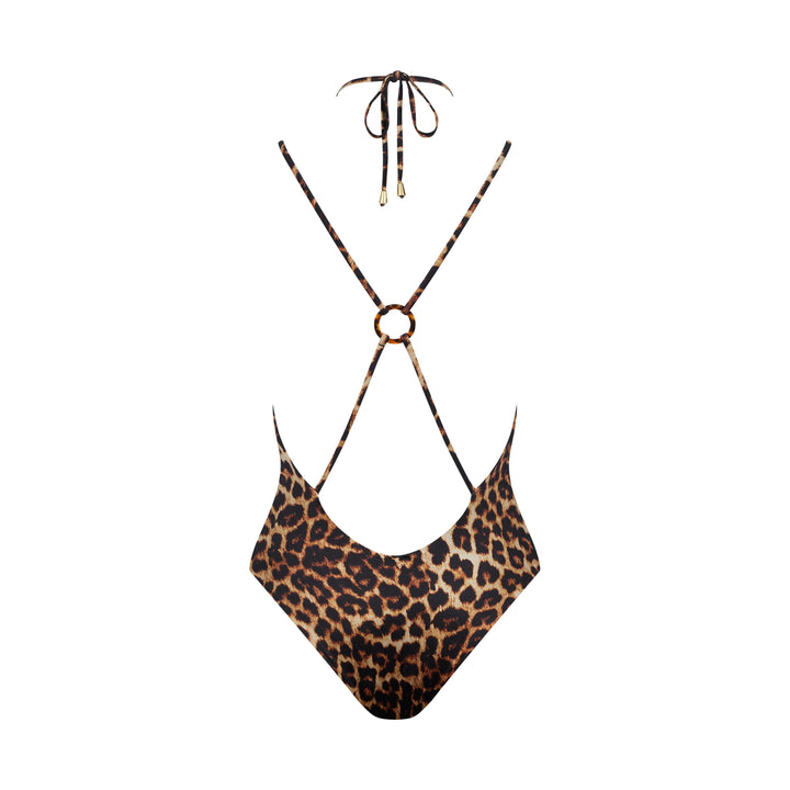 MAISON CLOSE - SAFARI SWIMSUIT STRAPS ONE-PIECE