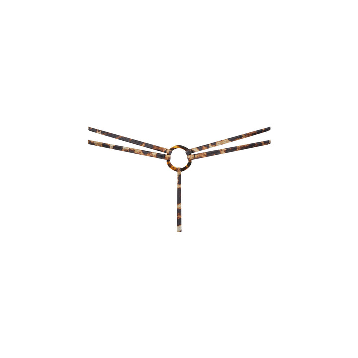 MAISON CLOSE - SAFARI COSTUME MICRO STRING