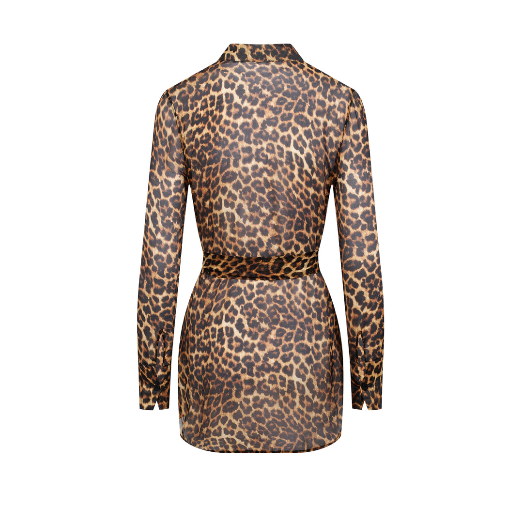 MAISON CLOSE - SAFARI ABITO CHEMISIER