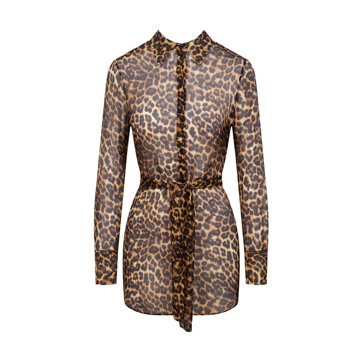 MAISON CLOSE - SAFARI ABITO CHEMISIER