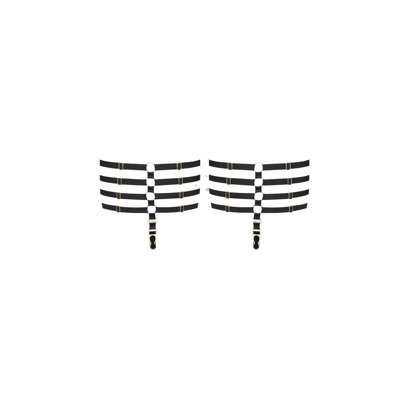 MAISON CLOSE - BLACK ROOM GARTERS