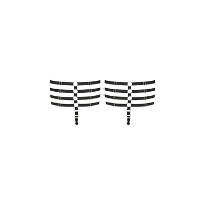 MAISON CLOSE - BLACK ROOM GARTERS