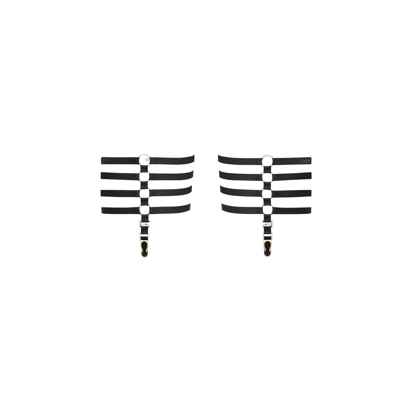MAISON CLOSE - BLACK ROOM GARTERS