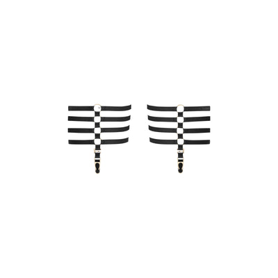 MAISON CLOSE - BLACK ROOM GARTERS