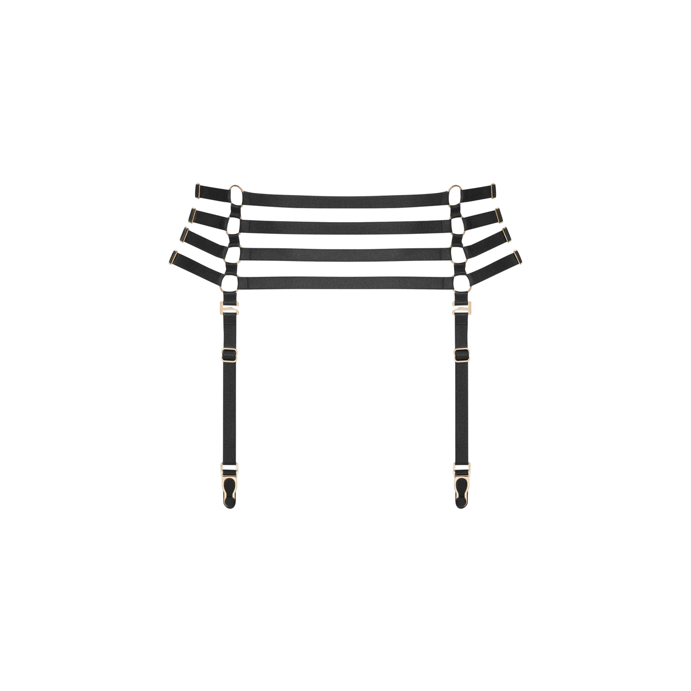 MAISON CLOSE - CHAMBRE NOIRE GARTER BELT