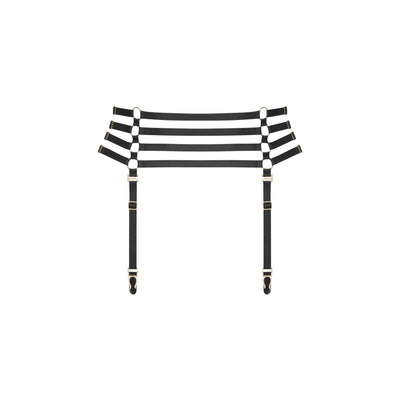 MAISON CLOSE - CHAMBRE NOIRE GARTER BELT
