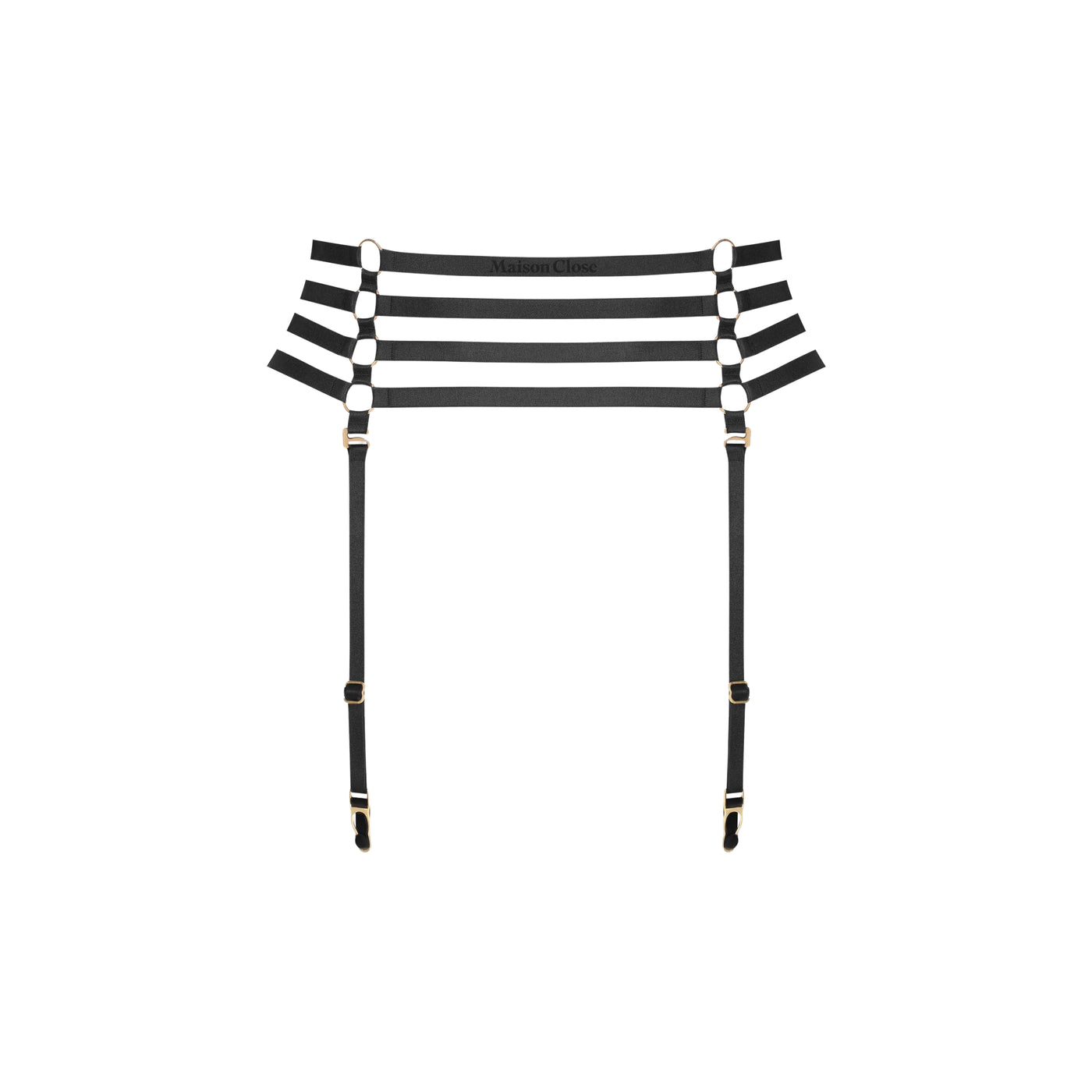 MAISON CLOSE - CHAMBRE NOIRE GARTER BELT