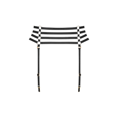 MAISON CLOSE - CHAMBRE NOIRE GARTER BELT