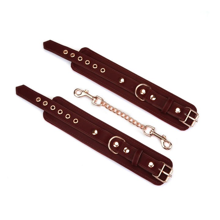 LIEBE SEELE - MANETTE METALLIC BURGUNDY