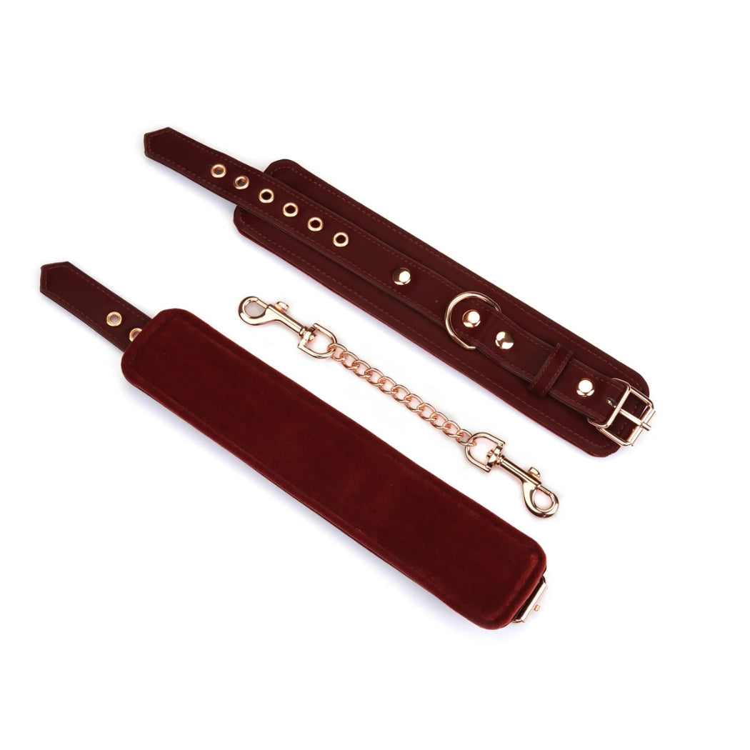 LIEBE SEELE - MANETTE METALLIC BURGUNDY