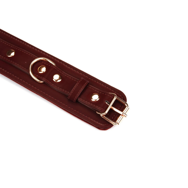 LIEBE SEELE - MANETTE METALLIC BURGUNDY