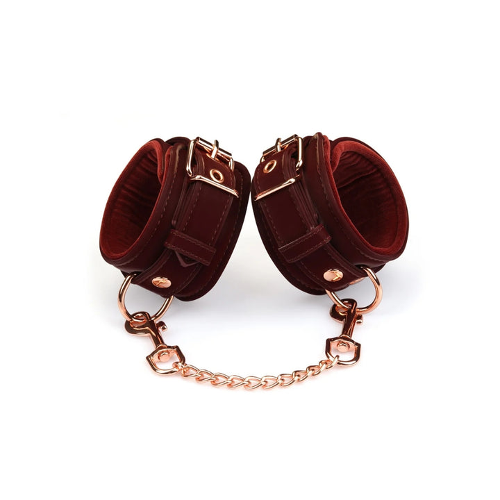 LIEBE SEELE - MANETTE METALLIC BURGUNDY