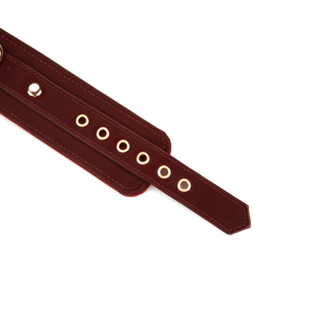 LIEBE SEELE - MANETTE METALLIC BURGUNDY