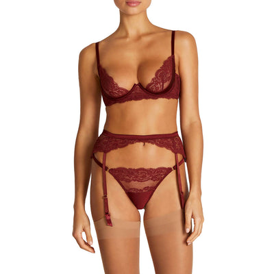 COCO DE MER - SERAPHINE SUSPENDER BELT