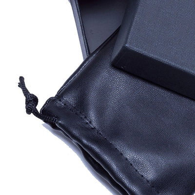 SIRAINER - EYES SHUT LEATHER LACE HOOD