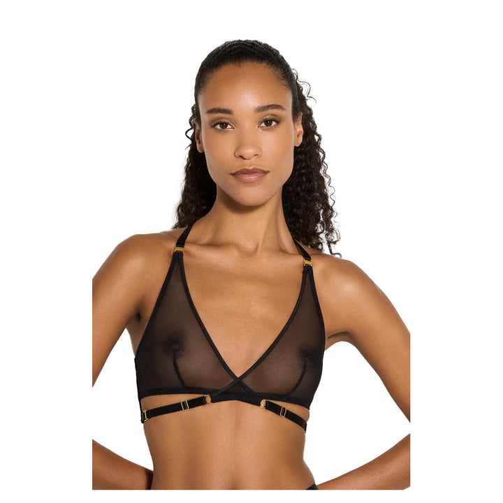 BORDELLE - SIGNATURE MESH WRAP BRA