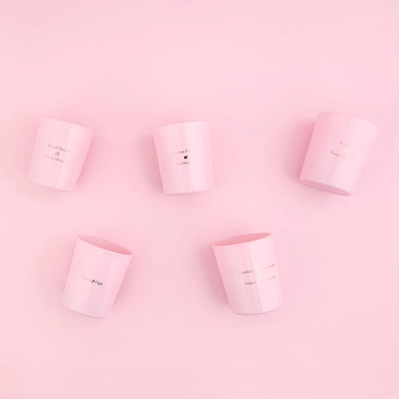 HIGHONLOVE - COLLECTION OF MINI MASSAGE CANDLES