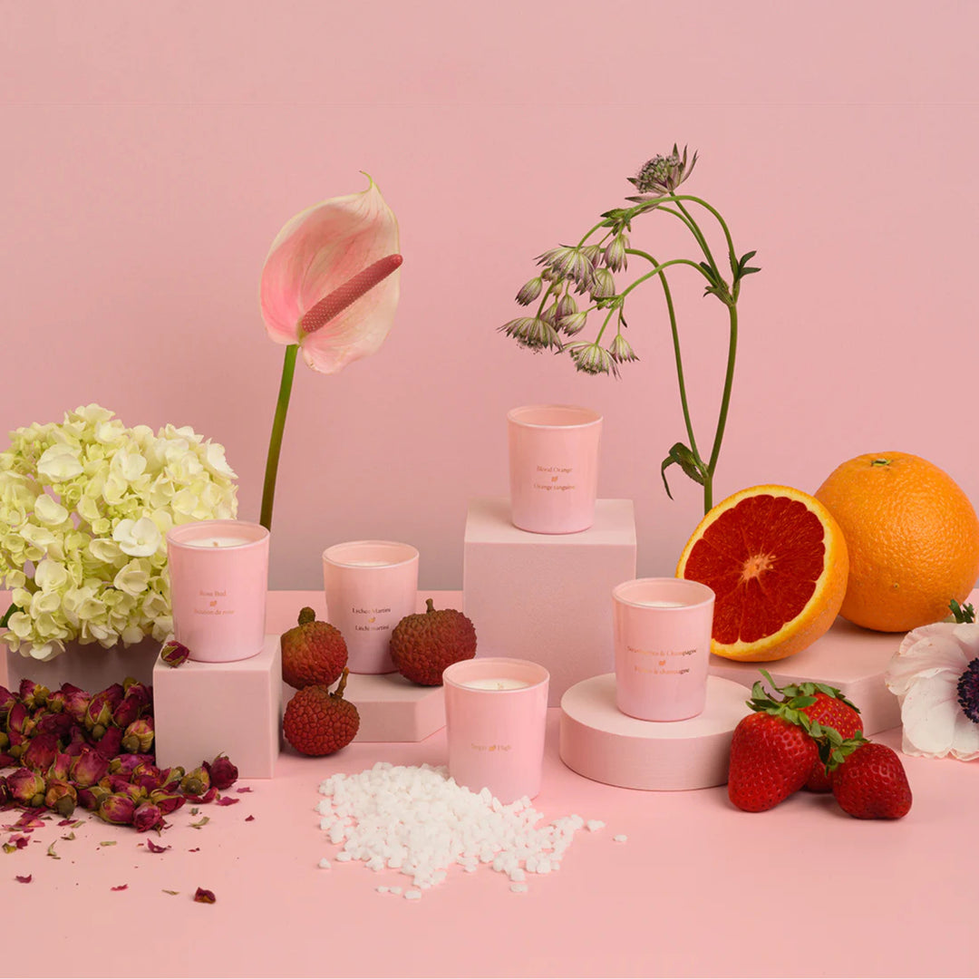 HIGHONLOVE - COLLECTION OF MINI MASSAGE CANDLES