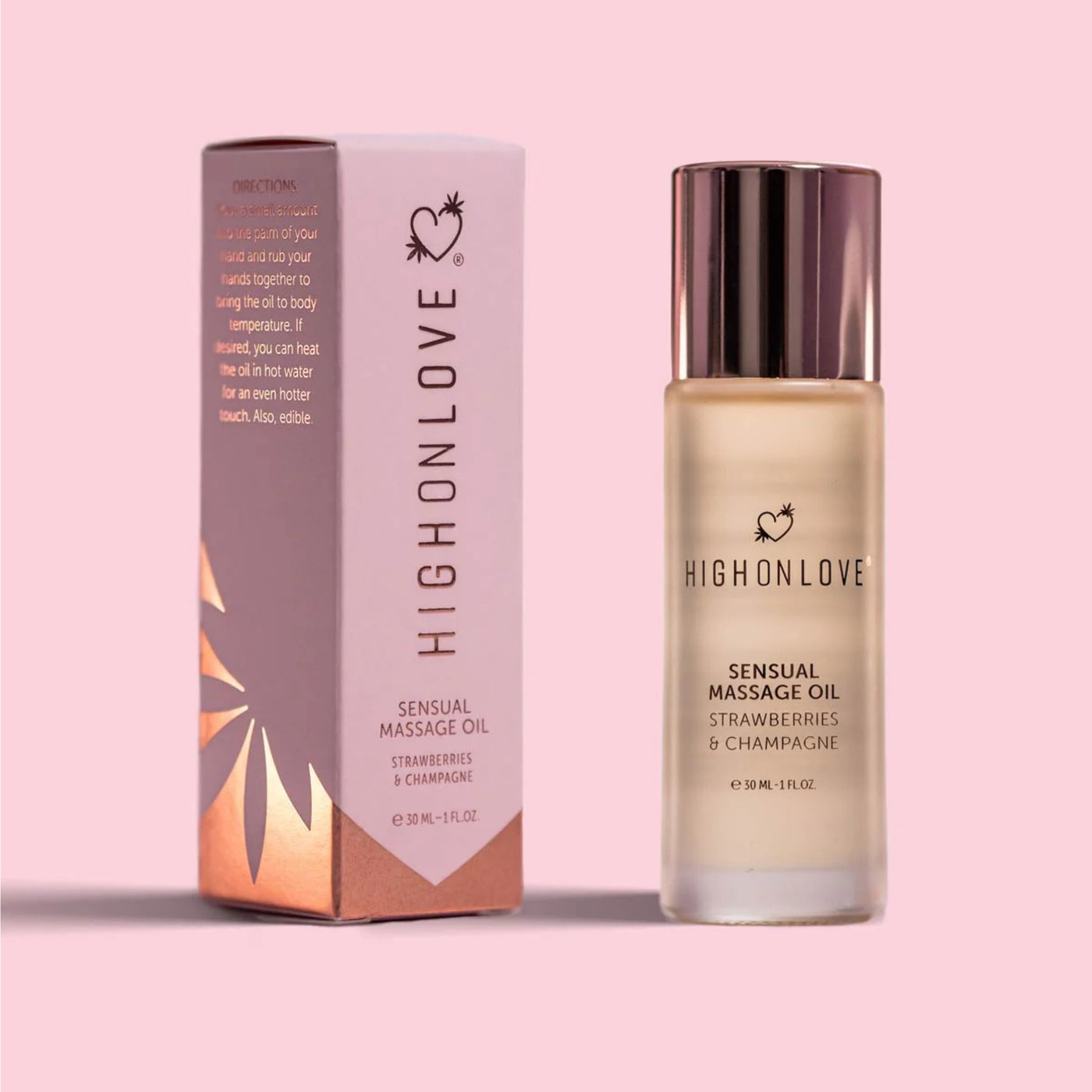 HIGHONLOVE - MASSAGE OIL