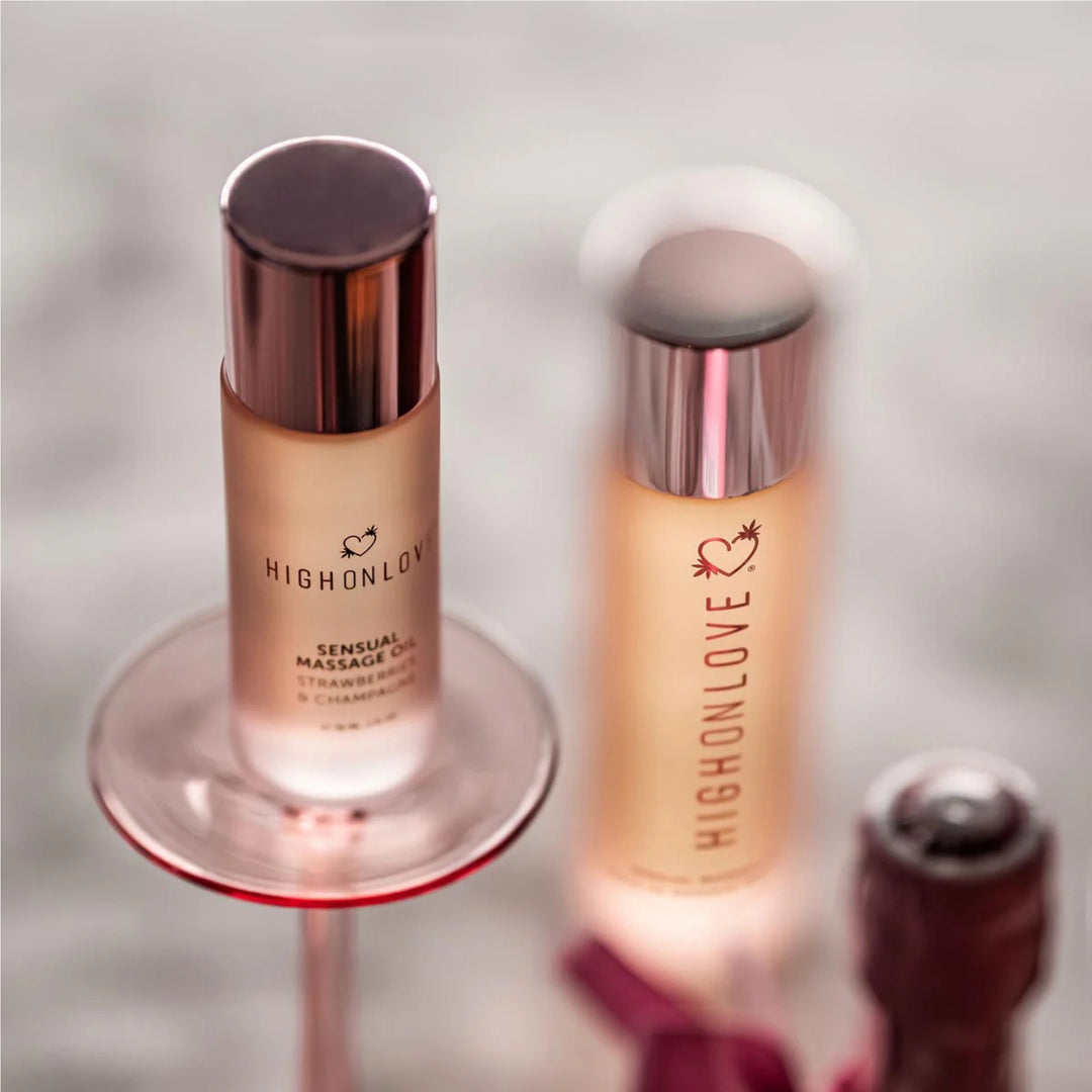 HIGHONLOVE - OLIO DA MASSAGGIO
