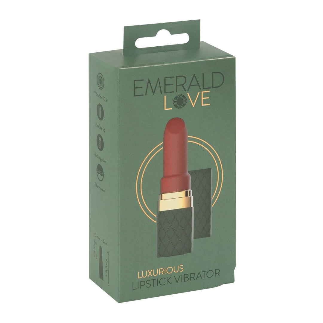 EMERALD LOVE - MINI VIBRATORE