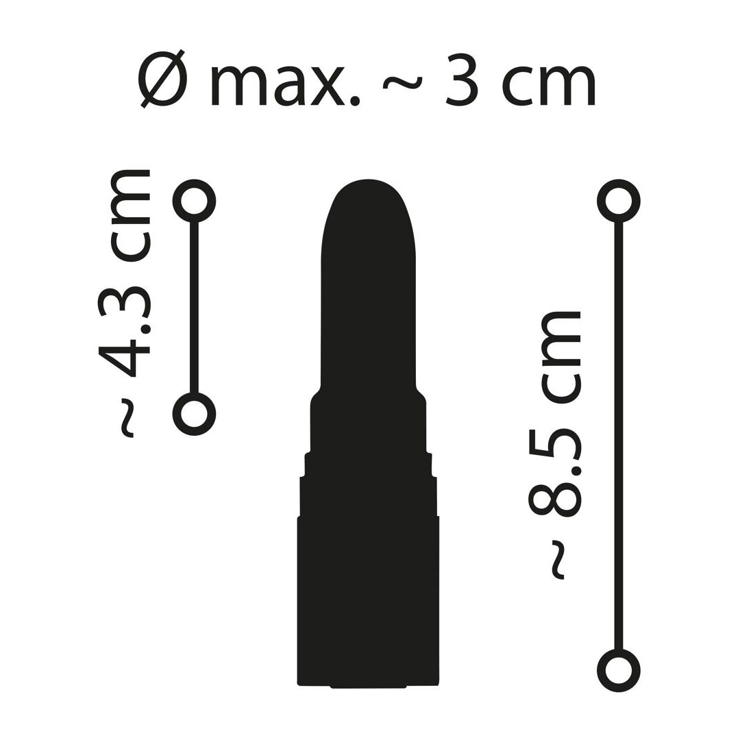 EMERALD LOVE - MINI VIBRATORE