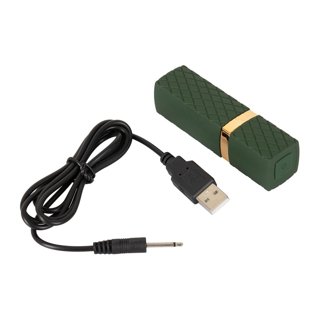 EMERALD LOVE - MINI VIBRATORE