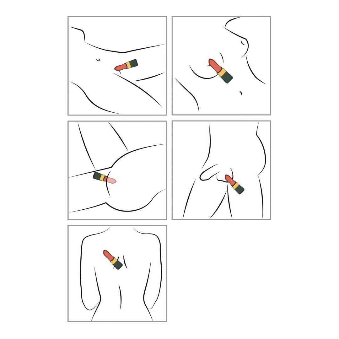 EMERALD LOVE - MINI VIBRATORE