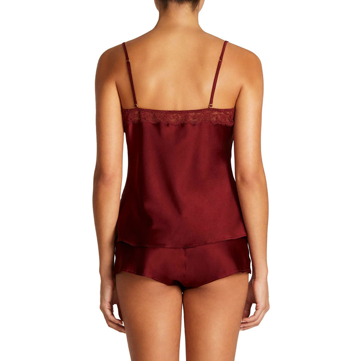 COCO DE MER - SERAPHINE TOP IN SETA