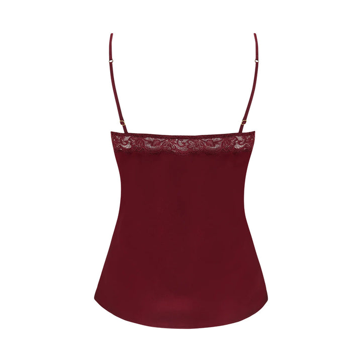 COCO DE MER - SERAPHINE TOP IN SETA