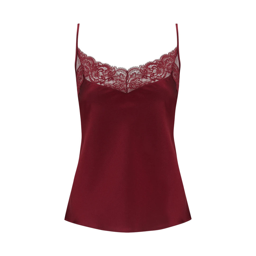 COCO DE MER - SERAPHINE TOP IN SETA