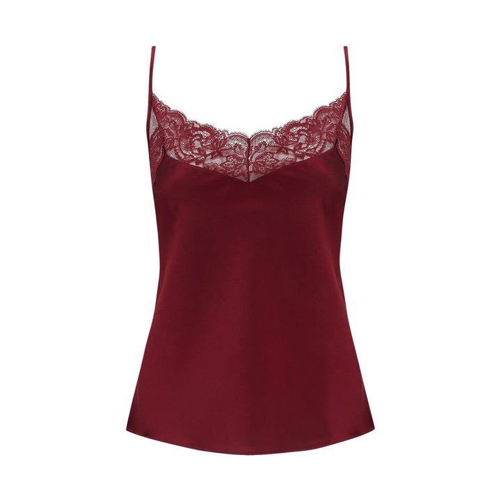 COCO DE MER - SERAPHINE TOP IN SETA