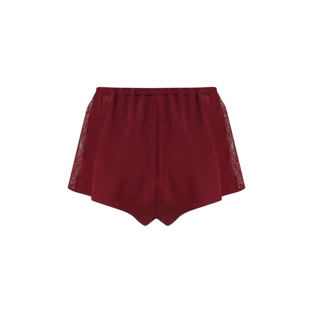 COCO DE MER - SERAPHINE SHORTS IN SETA