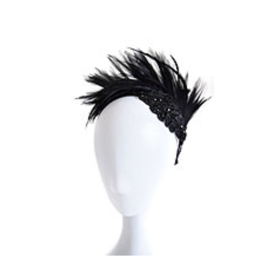 MONDIN - CERCHIETTO CON PIUME