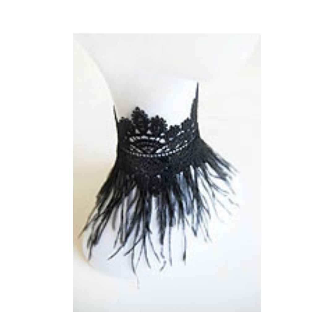 MONDIN - TEMPTATION PLUS COLLARE CON PIUME