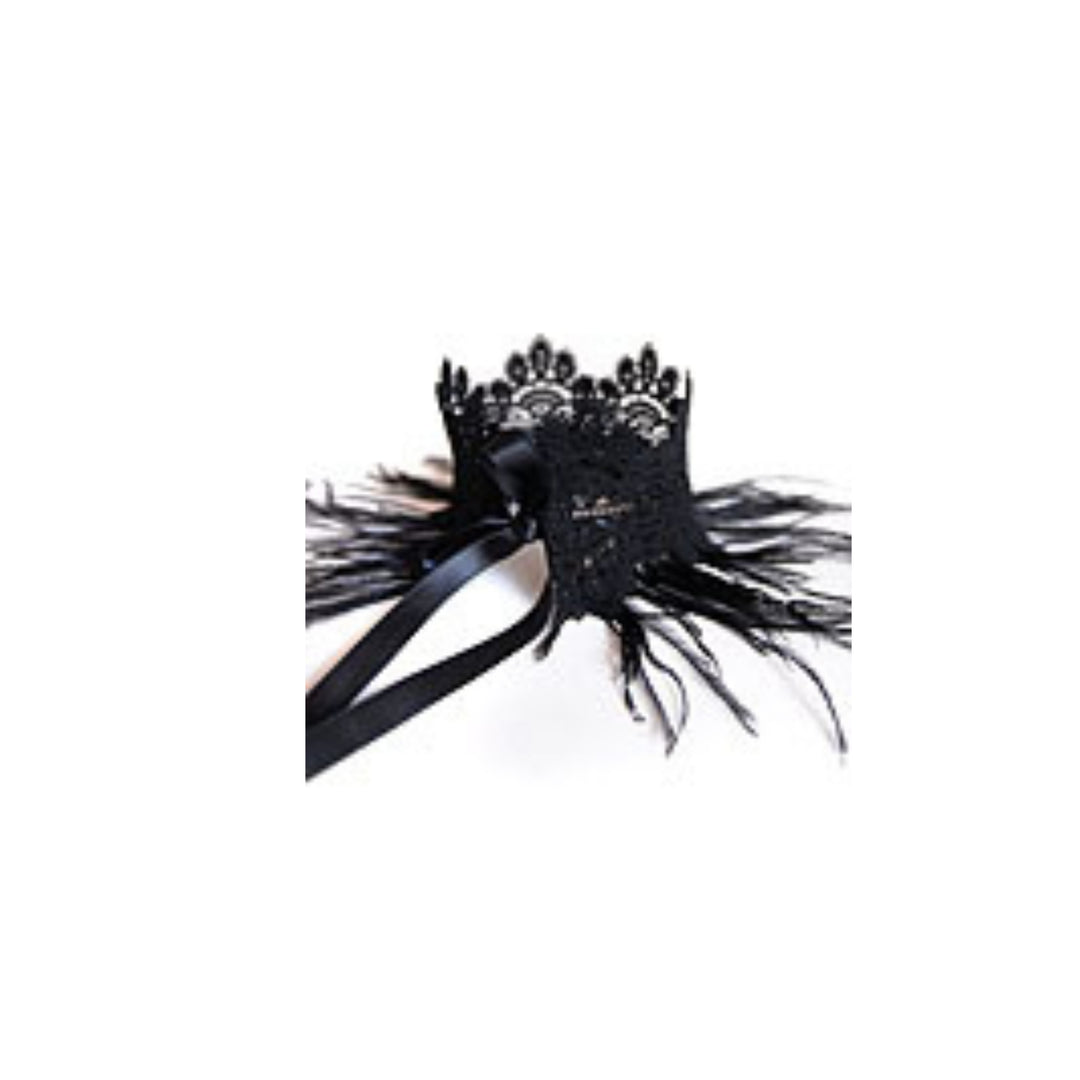 MONDIN - TEMPTATION PLUS COLLARE CON PIUME