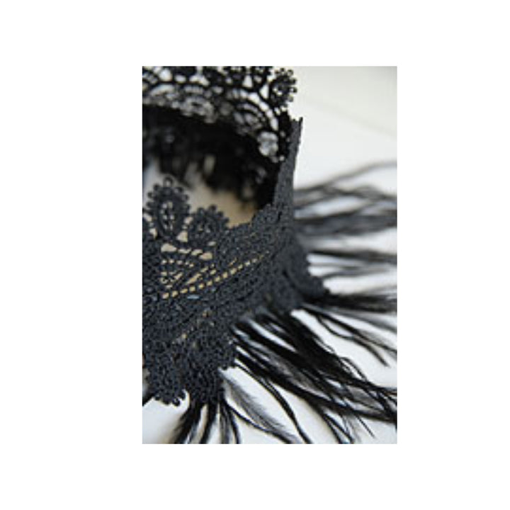 MONDIN - TEMPTATION PLUS COLLARE CON PIUME