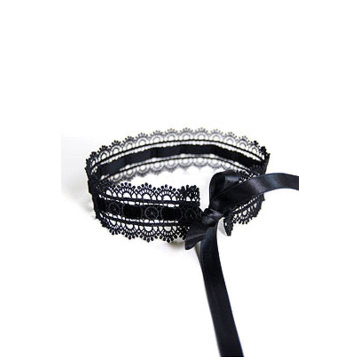 MONDIN - COLLARINO VELLUTO E PIZZO