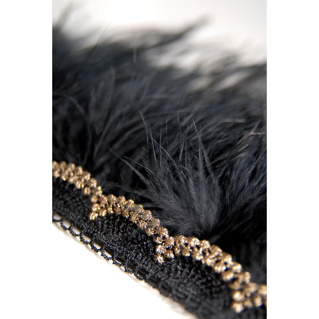 MONDIN - AURUM COLLARE CON FRANGE DI STRUZZO