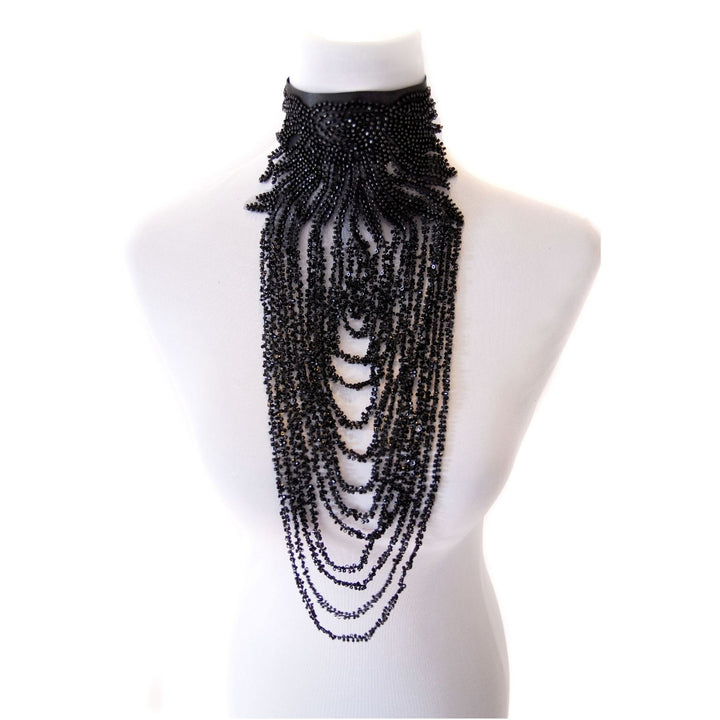 MONDIN - BLACK RAIN COLLANA