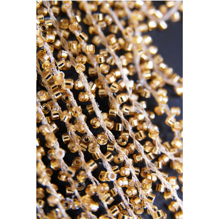 MONDIN - GOLDEN RAIN NECKLACE WITH SEQUINS