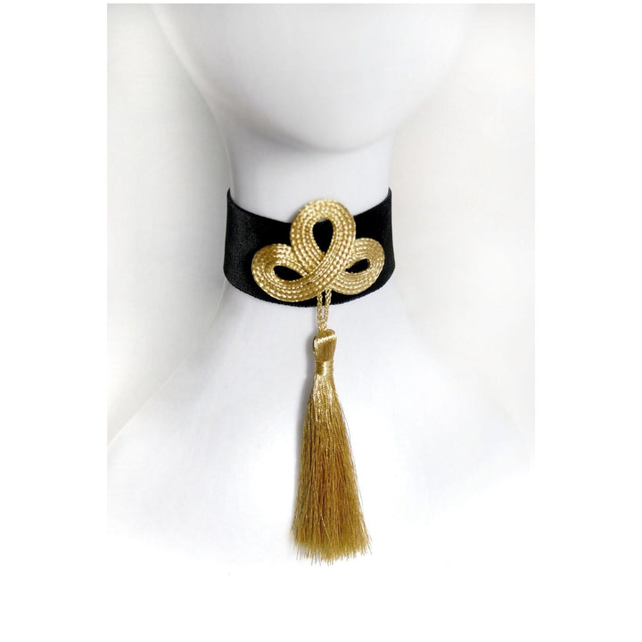 MONDIN - COLLARE IN VELLUTO CON NAPPA