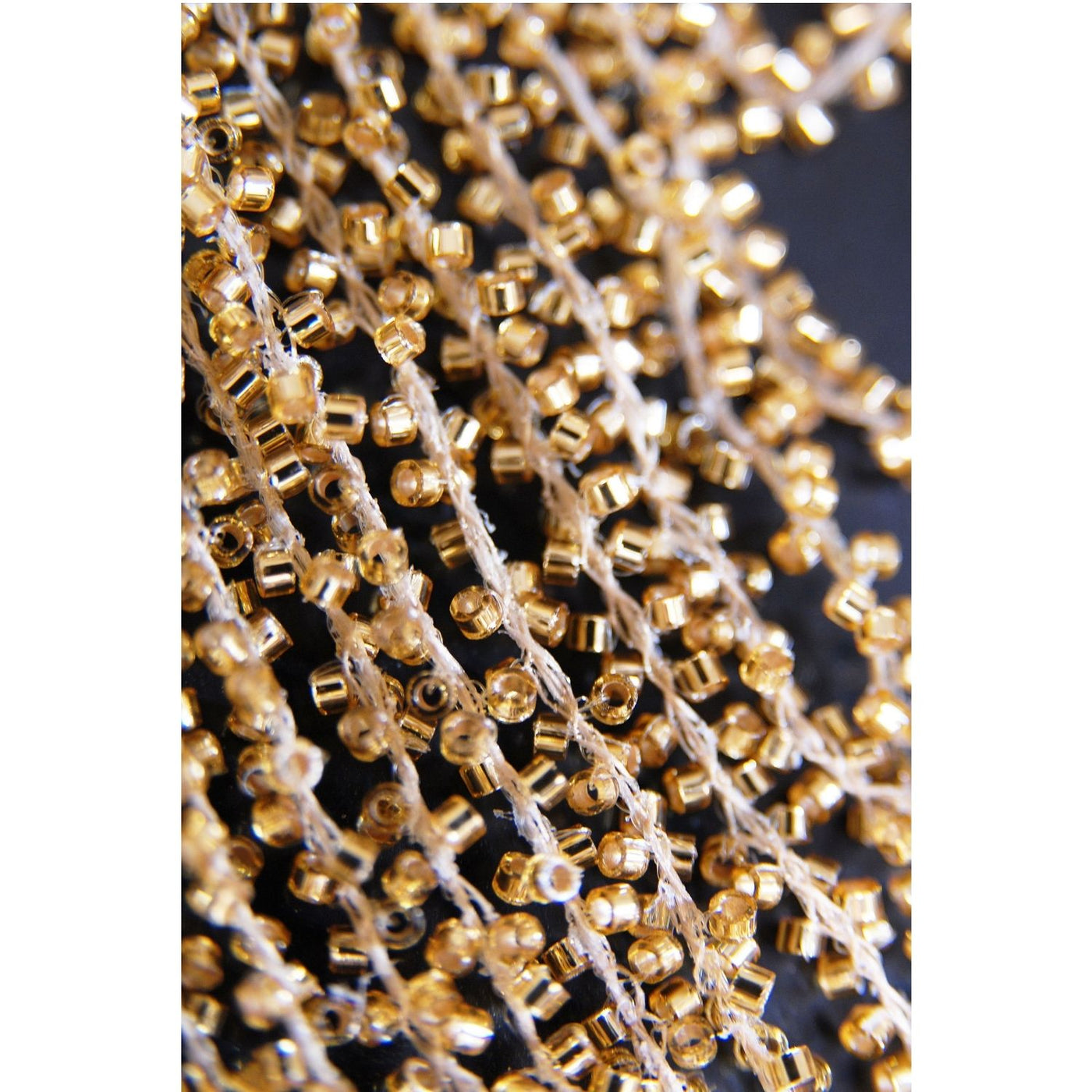 MONDIN - GOLDEN RAIN COLLANA CON PAILLETTES