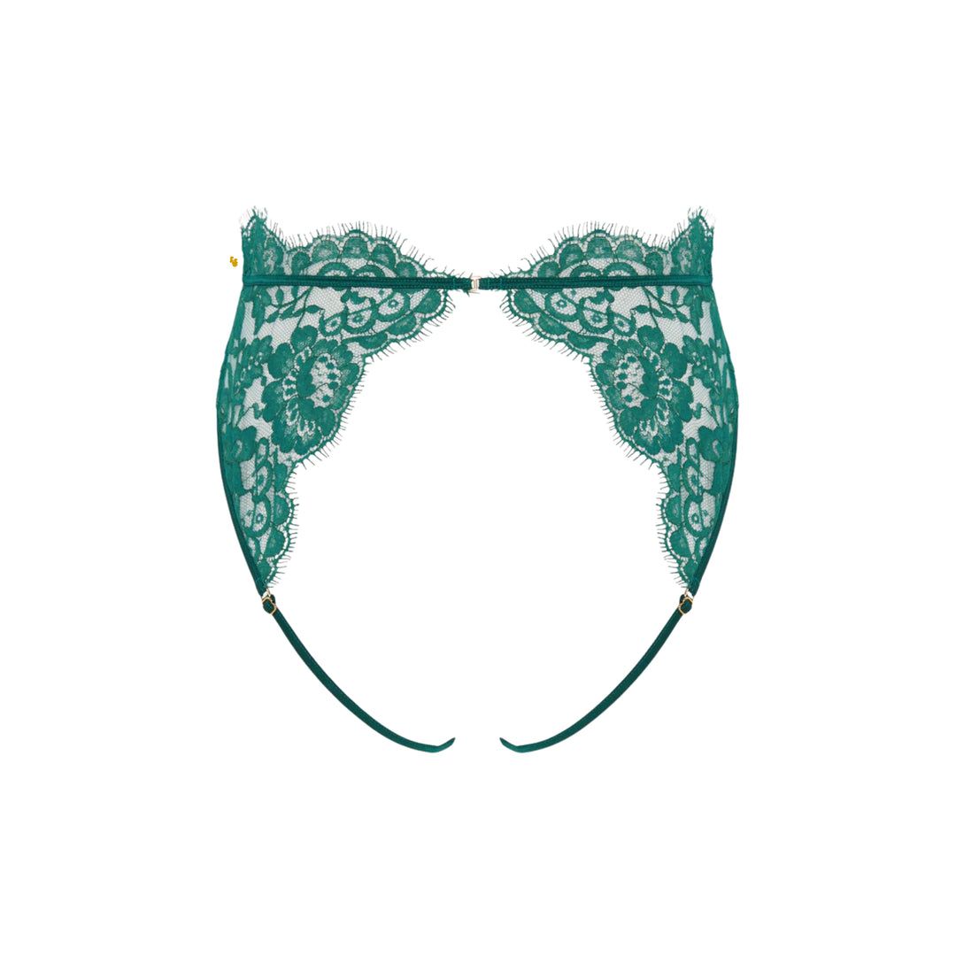 COCO DE MER - AVANI HIGH WAIST OPEN KNICKER