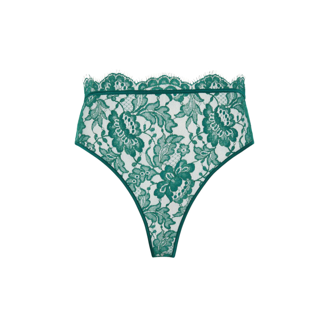 COCO DE MER - AVANI HIGH WAIST OPEN KNICKER