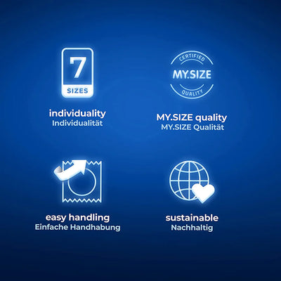 MY.SIZE - CONDOMS PRO 64 mm