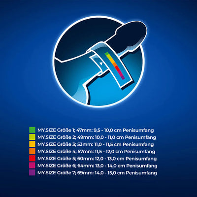 MY.SIZE - CONDOMS PRO 64 mm