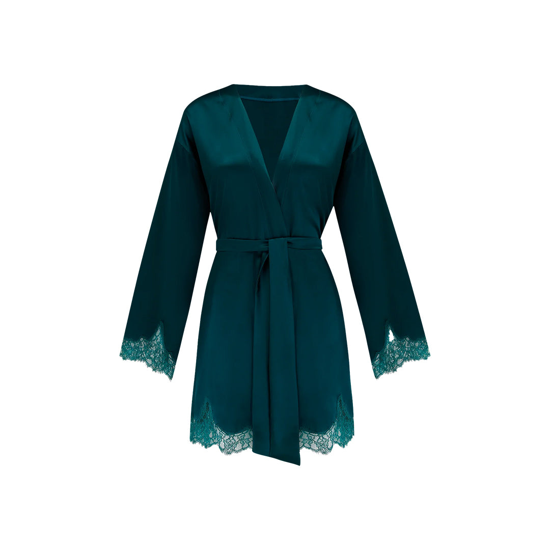COCO DE MER - NILIMA SILK ROBE