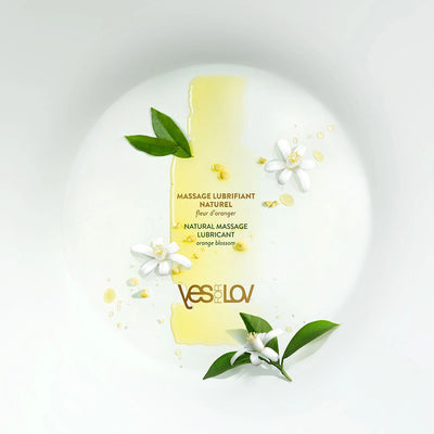 YESFORLOV - LUBRIFICANTE NATURALE PER MASSAGGI ALLOVER