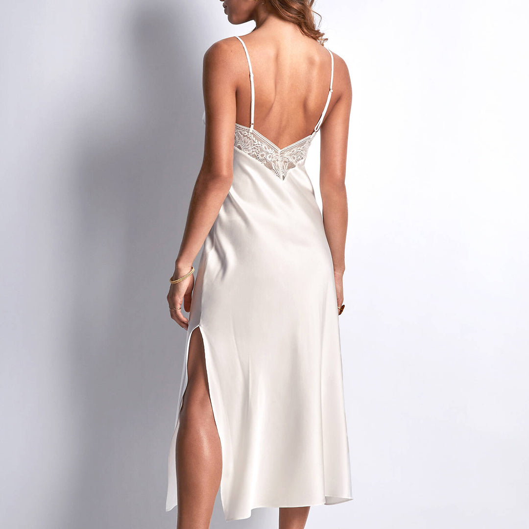 AUBADE - MIDNIGHT WHISPER SLIP DRESS